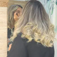 مدل بالیاژ آمبره هزینه مواد فقط ۵۰۰ تومن|خدمات آرایشگری و زیبایی|رشت, گلزاران|دیوار