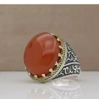 انگشر نقره ۹۲۵|جواهرات|سیرجان, |دیوار