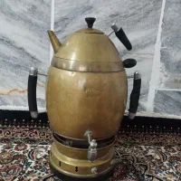 قوری سماور برنجی