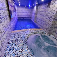 ویلا ساحلی 2خواب استخر آبگرم تصفیه 24ساعته