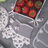 فروش  سرویس آشپزخانه وسیسمونی وانواع باکس|سفره، حوله، دستمال آشپزخانه|شاهین‌شهر, سعدی شمالی|دیوار