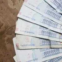 اسکناس صدهزار تومانی امضا قرمز|کلکسیون سکه، تمبر، اسکناس|تهران, شمس‌آباد|دیوار