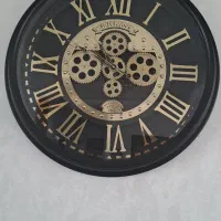 ساعت دیواری سایز بزرگ مدل چرخ دنده