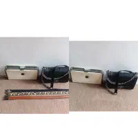 دو عدد کیف مجلسی نونو .و سه تا کمربند دخترانه نونو