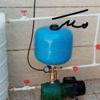 نصب تعمیرپمپ آب کولرگازی لوله کشی تاسیسات شیر آلات
