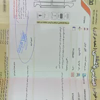 پارس دوگانه کارخانه۹۴ کارمندی|خودرو سواری و وانت|مشهد, جانباز|دیوار