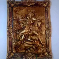 سرویس خواب دونفره در حد نو|تخت و سرویس خواب|شهرکرد, |دیوار