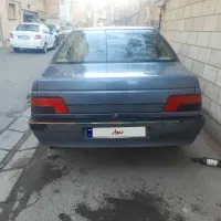 پژو ۴۰۵ دوگانه سوز مدل ۹۷