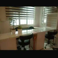 اجاره اداری سوپر لاکچری ۹۰ متری مبله بر کاشانی|اجارهٔ دفتر کار، اتاق اداری، مطب|تهران, سازمان برنامه شمالی|دیوار