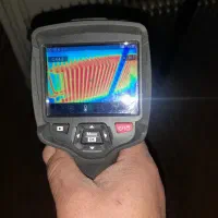 لوله بازکنی فنرزنی تشخیص ترکیدگی دوربین حرارتی و