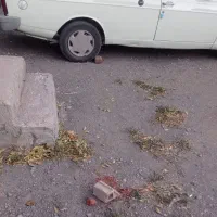 وانت پیکان 87دوگانه کارخانه