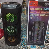 اسپیکر شارژی حرفه‌ای ZQS 4303