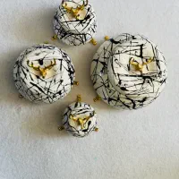 انواع ظروف پذیرایی از جنس سنگ مصنوعی