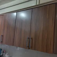 کابینت آشپزخانه به همراه هود|هود|بندر انزلی, ژاندارمری|دیوار