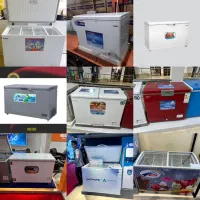 فریزر صندوقی فست فریزر جنرال خزر مدلpk70 آکبند