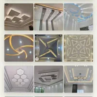 کناف جدید(کناف فوم ،سقف کاذب لاین نوری دکور سقف)|خدمات پیشه و مهارت|بروجرد, |دیوار