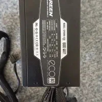 پاور ۶۰۰ وات گرین GP600A-ECO|قطعات و لوازم جانبی رایانه|قزوین, |دیوار