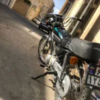 موتورسیکلت تیزتاک سالم سرحال|موتورسیکلت|اصفهان, رهنان|دیوار