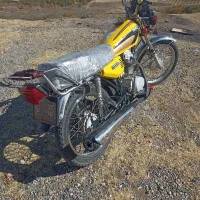 موتور ۱۵۰ مزاییده معاوضه با اسب|موتورسیکلت|ارومیه, |دیوار