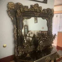 آینه و شمع دانی