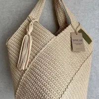 کیف های بافتنی زیبا|کیف، کفش، کمربند|مراغه, |دیوار