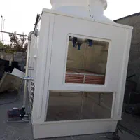 تولیدی برج خنک کننده مانشت عزیزی