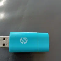 فلش USB ۳۲ گیگ مارک اچ پی hp اصل ژاپن با فیلم