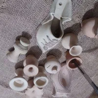 دکوری هنری سفال کودکان|اسباببازی|تهران, فرحزاد|دیوار