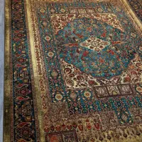فرش چهل نقش وینتیج/با قیمت مناسب|فرش|شیراز, لاله|دیوار