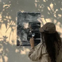 نقاشی|تابلو، نقاشی، عکس|اصفهان, مرداویج|دیوار