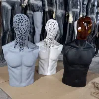 چهره درختی مانکن