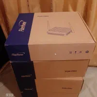 انواع مودم فیبر نوری روتر فایبرهوم و هواوی|مودم و تجهیزات شبکه|هشتگرد, شهرک اداری|دیوار