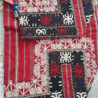 شلوار قدیمی دست دوز با پارچه کتن