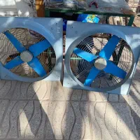 هواکش صنعتی|پنکه و تصفیه‌کنندهٔ هوا|قم, شهرک مهدیه (مدرس)|دیوار