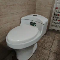 توالت فرنگی کاملا سالم|لوازم سرویس بهداشتی|بهارستان, |دیوار