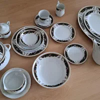 سرویس چینی ۹۶ پارچه اصل ژاپن|ظروف سرو و پذیرایی|تهران, شهرک امید|دیوار
