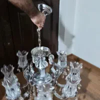 لوستر ۸شاخه در حد نو