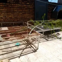 فروش تخت خانوادگی توری دار و تخت خانوادگی چوبی