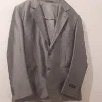 کت رنگ طوسی