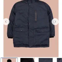 کاپشن آکبند پسرانه مارک ال سی وایکیکی