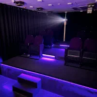 اکتور و گیم مستر سینما ترس
