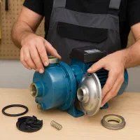 تعمیر تعویض اتومات مخزن پمپ آب درمنزل باجک صدوق