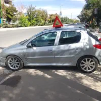 ۲۰۶ مدل ۸۳تیپ ۶ V8