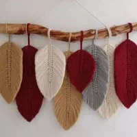 مکرومه های جذاب|صنایع دستی و سایر لوازم تزئینی|رشت, معلم|دیوار