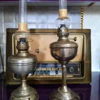 چراغ گردسوز قدیمی