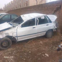 پراید تصادفی