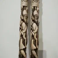 عصا دستی|کلکسیون اشیاء عتیقه|خرمشهر, |دیوار