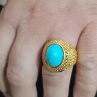 انگشترطلا۲۱  فیروزه عجمی اصل|جواهرات|تهران, شهرک غرب|دیوار