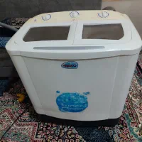 ماشین لباسشویی دوقلو برفاب 8کیلویی
