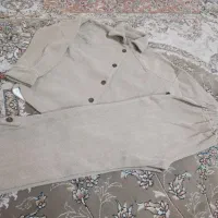 کت شلوار مخمل دخترانه